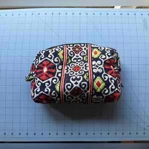 Vera Bradley cosmetic or travel bag in Sun Valley
